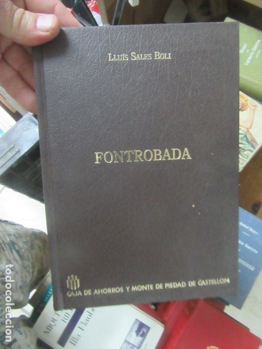 Gebrauchte B&uuml;cher: Fontrobada, Llu&iacute;s Sales Boli. L.19132-72