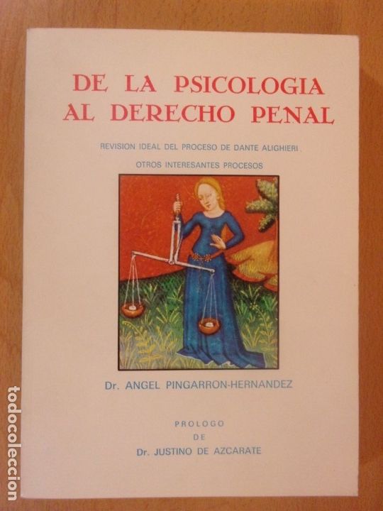 Gebrauchte B&uuml;cher: DE LA PSICOLOGIA AL DERECHO PENAL / 1984