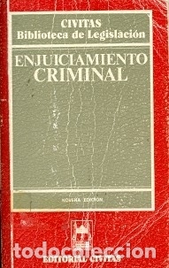 Libros de segunda mano: Enjuiciamiento Criminal - Foto 1