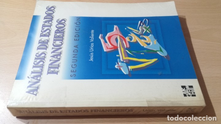 Gebrauchte B&uuml;cher: ANALISIS DE ESTADOS FINANCIEROS - JESUS URIAS VALIENTE	 / 	L-203
