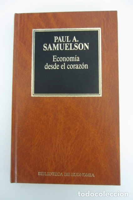 Libros de segunda mano: ref.0004319 ECONOMIA DESDE EL CORAZON / PAUL A. SAMUELSON - Foto 1