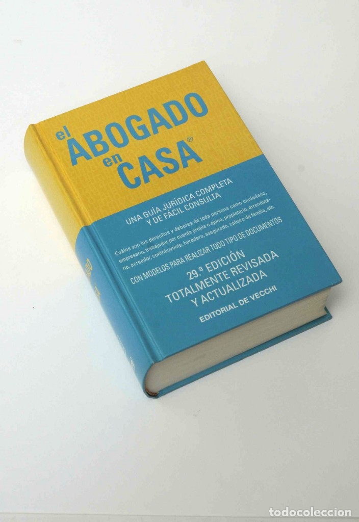 Libros de segunda mano: EL ABOGADO EN CASA - Foto 1