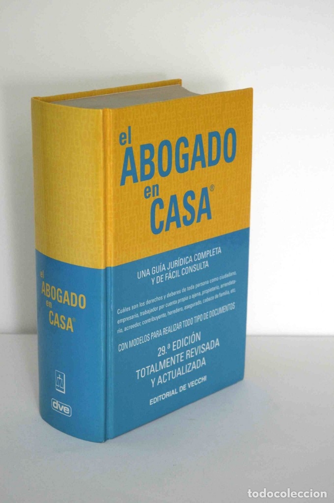 Libros de segunda mano: EL ABOGADO EN CASA - Foto 4