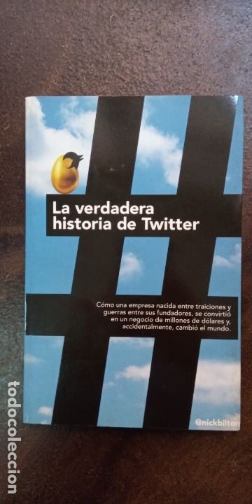 Libros de segunda mano: Nick Bilton: La Verdadera Historia de Twitter - Foto 1