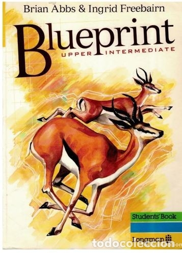 Gebrauchte B&uuml;cher: Blueprint Upper Intermediate Student's Book ISBN 13: 9780582099128
