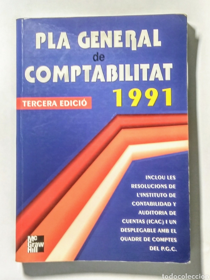 Libros de segunda mano: Pla General de Comptabilitat 1991. Usado. - Foto 1