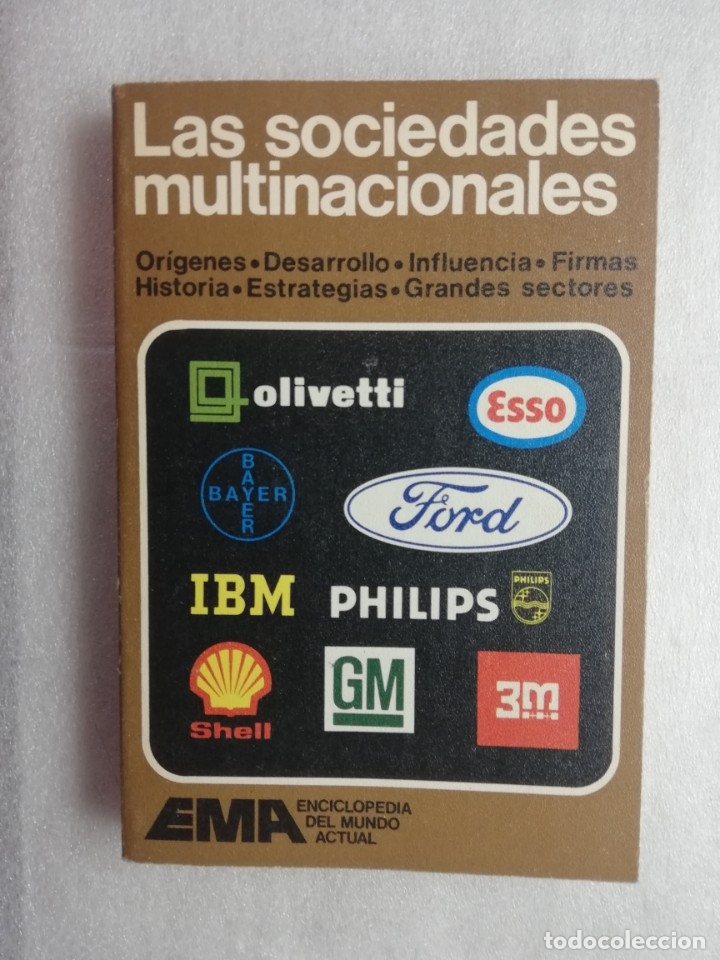Libros de segunda mano: LAS SOCIEDADES MULTINACIONALES. - Foto 1