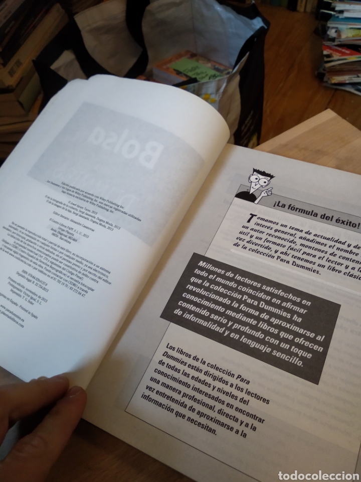 Libros de segunda mano: BOLSA PARA DUMMIES - JOSEF AJRAM #2957 - Foto 3
