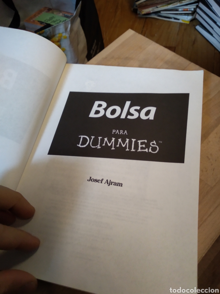 Libros de segunda mano: BOLSA PARA DUMMIES - JOSEF AJRAM #2957 - Foto 5