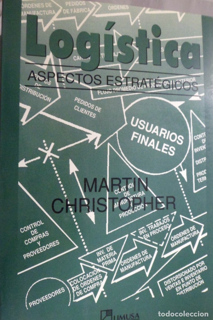 Libros de segunda mano: LOG&Iacute;STICA. ASPECTOS ESTRAT&Eacute;GICOS. MARTIN CHRISTOPHER - Foto 1