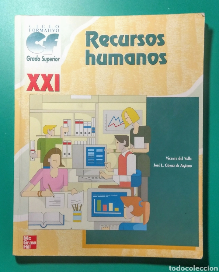 Libros de segunda mano: Recursos Humanos. Grado Superior. 2002. - Foto 1