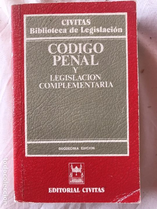Libros de segunda mano: CODIGO PENAL .CIVITAS - Foto 1