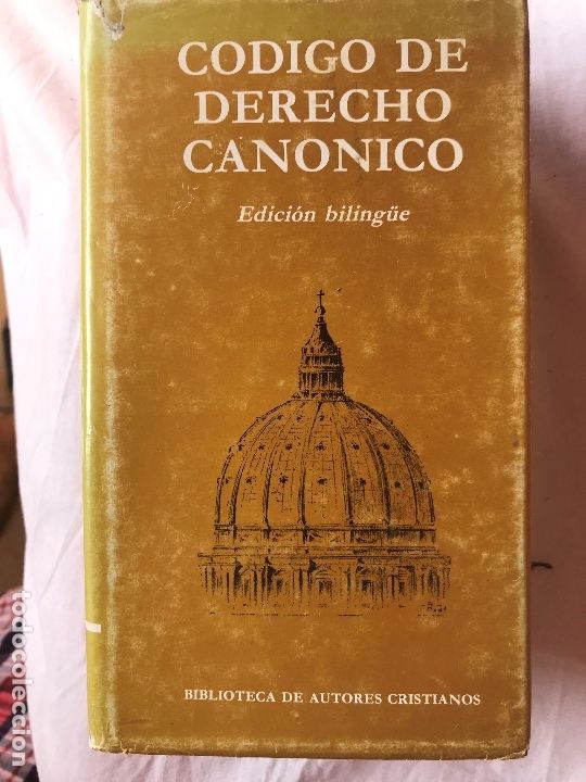 Libros de segunda mano: CODIGO DE DERECHO CANONICO .ED.BILINGUE EDITORIAL BAC - Foto 1