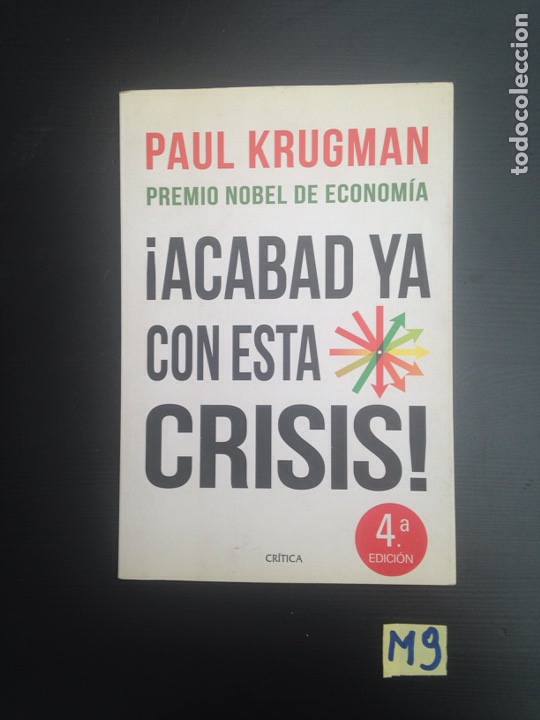 Libros de segunda mano: Acabar ya con esta crisis - Foto 1
