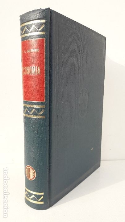 Libros de segunda mano: ECONOM&Iacute;A. UTHEA (John A. Guthrie) - Foto 1