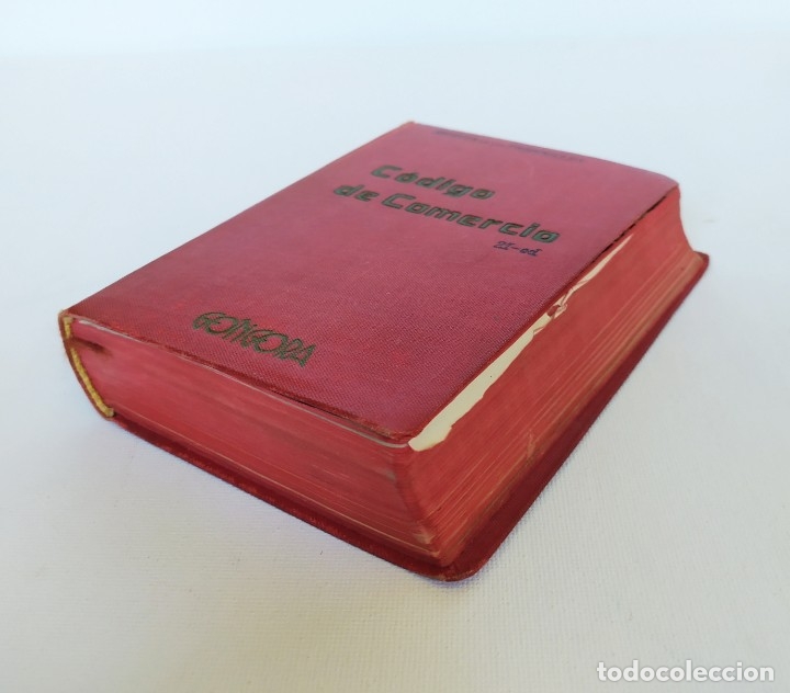 Libros de segunda mano: C&oacute;digo de Comercio. Revista de los tribunales. 21 Edici&oacute;n. - Foto 4