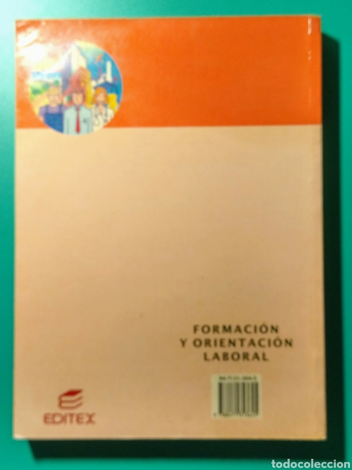 formación y orientación laboral. editex. 1996. - Comprar Libros de