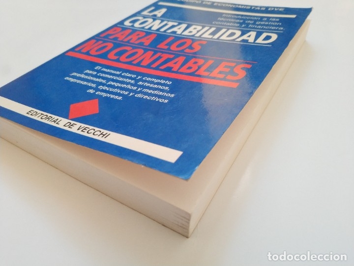 Libros de segunda mano: LA CONTABILIDAD PARA LOS NO CONTABLES - Foto 4