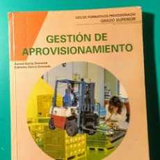 Libros de segunda mano: GESTIÓN DE APROVISIONAMIENTO. AURORA GARCÍA. 1996.. Lote 182410950