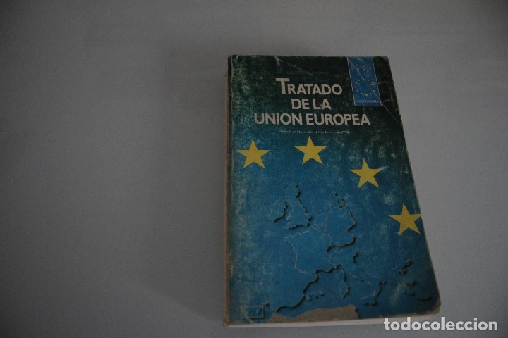Libros de segunda mano: TRATADO DE LA UNI&Oacute;N EUROPEA - Foto 1