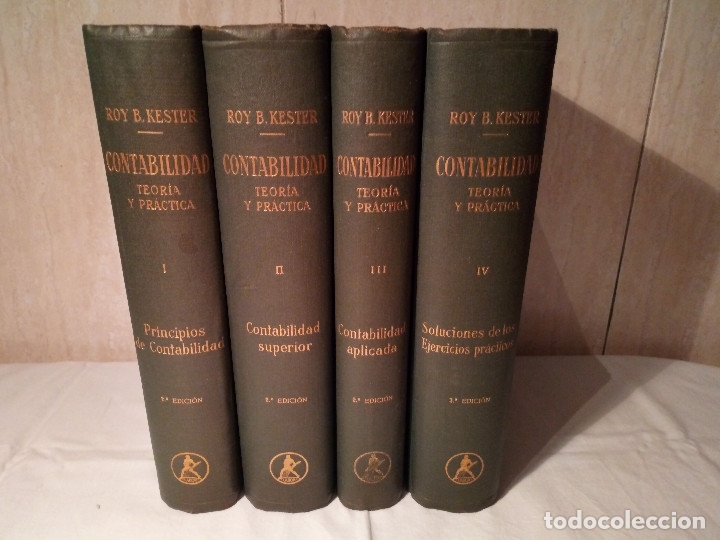 Libros de segunda mano: 7-CONTABILIDAD TEORICA Y PRACTICA, 1954 - Foto 1