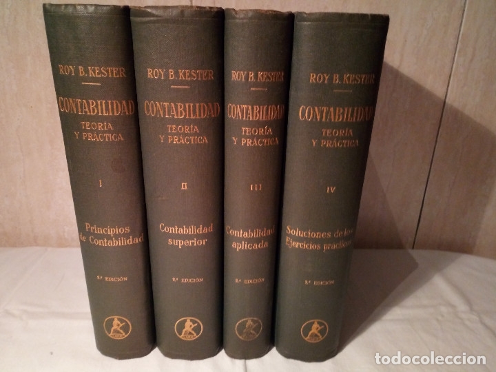 Libros de segunda mano: 7-CONTABILIDAD TEORICA Y PRACTICA, 1954 - Foto 2