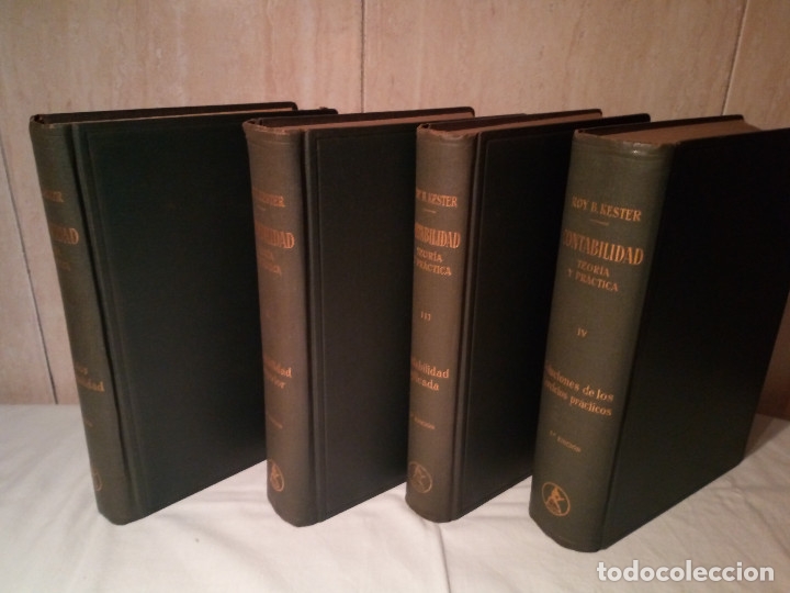 Libros de segunda mano: 7-CONTABILIDAD TEORICA Y PRACTICA, 1954 - Foto 3