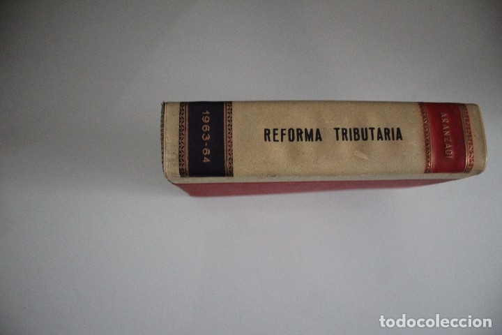 Libros de segunda mano: REFORMA TRIBUTARIA 1963-64 - Foto 1