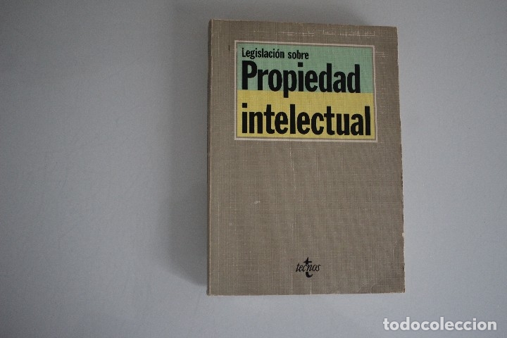 Libros de segunda mano: PROPIEDAD INTELECTUAL - Foto 1