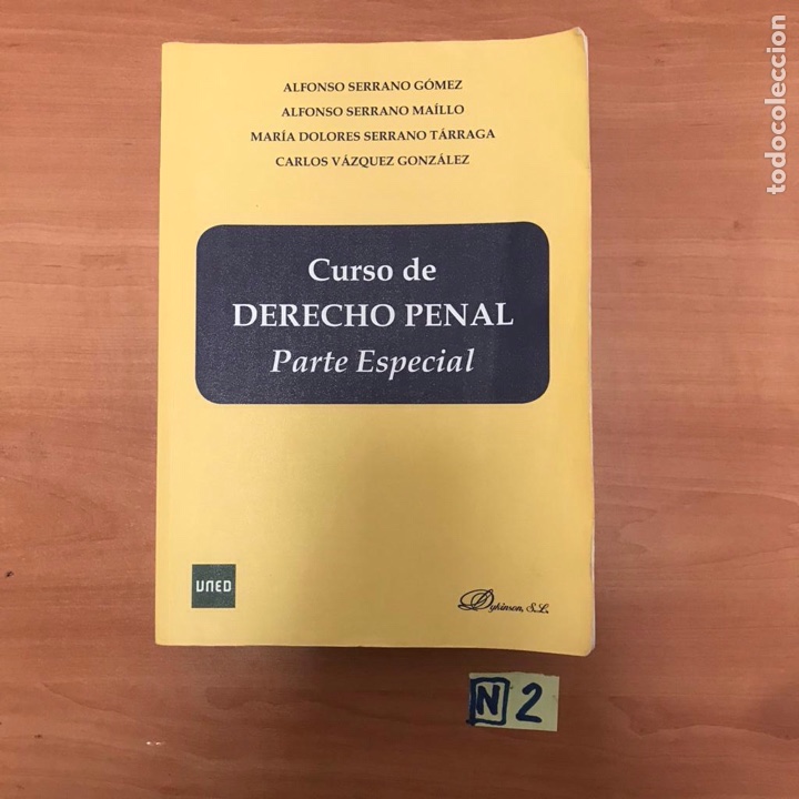 Libros de segunda mano: Curso de derecho penal - Foto 1