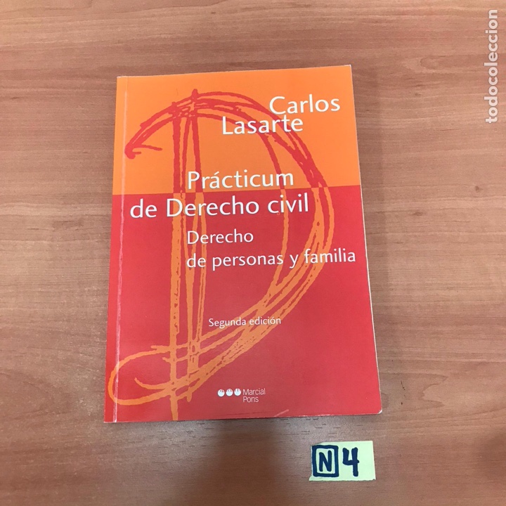 Libros de segunda mano: Pr&aacute;ctico de derecho civil - Foto 1