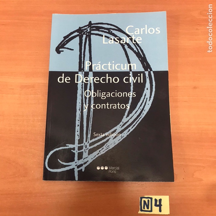 Libros de segunda mano: Pr&aacute;ctico de derecho civil - Foto 1