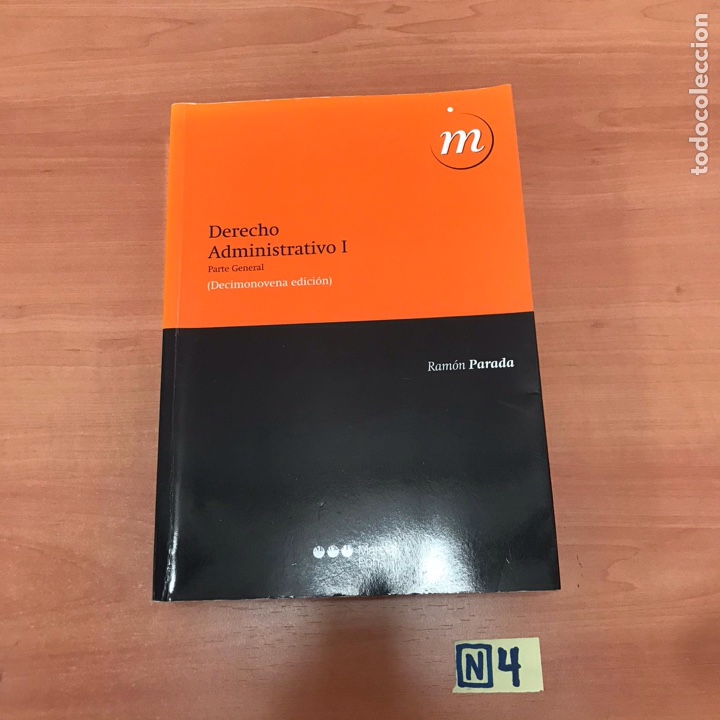Libros de segunda mano: Derecho administrativo - Foto 1