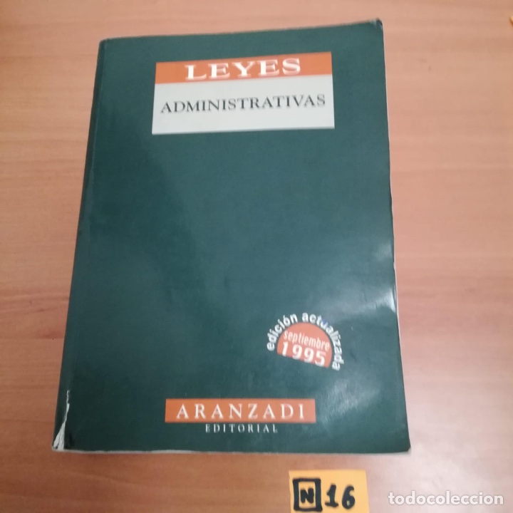 Libros de segunda mano: Leyes administrativas - Foto 1