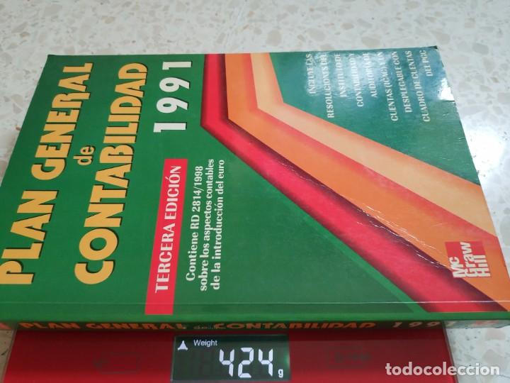 Libros de segunda mano: PLAN GENERAL DE CONTABILIDAD 1991 - Foto 5