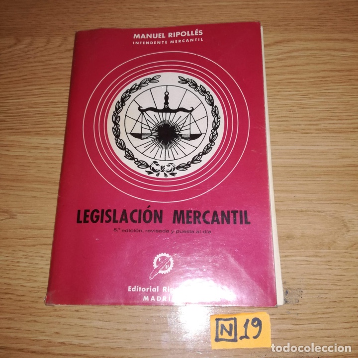 Libros de segunda mano: Legislaci&oacute;n mercantil - Foto 1