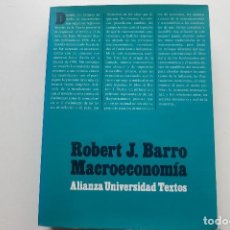 Libri di seconda mano: MACROECONOMIA ROBERT J BARRO