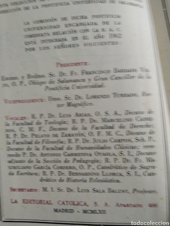 Libros de segunda mano: C&Oacute;DIGO DE DERECHO CAN&Oacute;NICO 1962 - Foto 2
