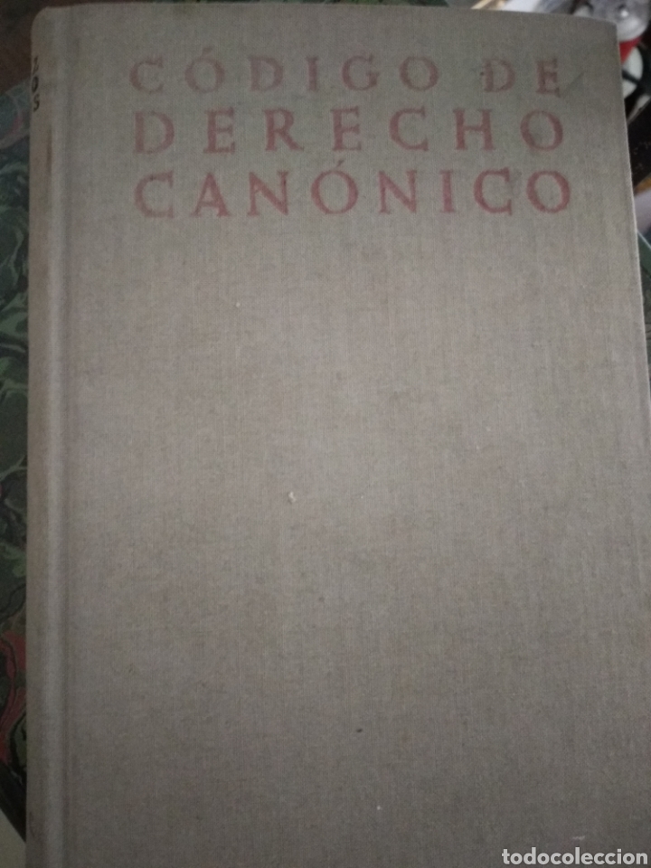 Libros de segunda mano: C&Oacute;DIGO DE DERECHO CAN&Oacute;NICO 1962 - Foto 1