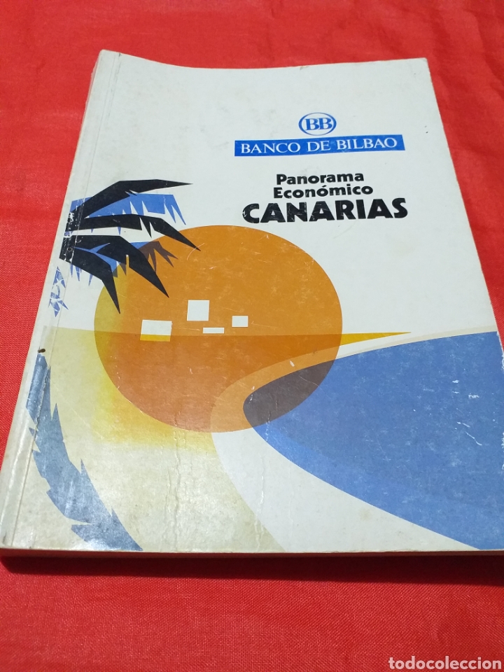 Libros de segunda mano: Panorama Econ&oacute;mico de Canarias Banco Bilbao 1973