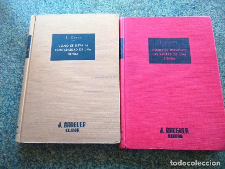 Libri di seconda mano: COMO SE LLEVA LA CONTABILIDAD DE UNA TIENDA Y COMO SE IMPULSAN LAS VENTAS DE UNA TIENDA