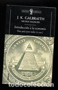 Libros de segunda mano: Introducci&oacute;n a la econom&iacute;a, Galbraith - Foto 1