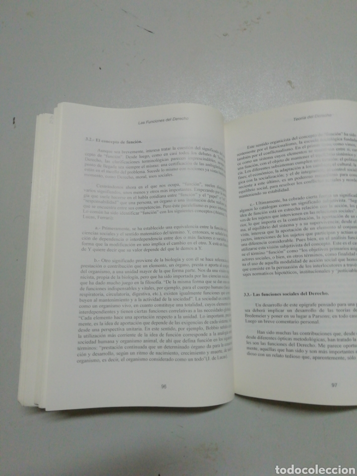 Libros de segunda mano: Curso de teor&iacute;a del derecho - Foto 3