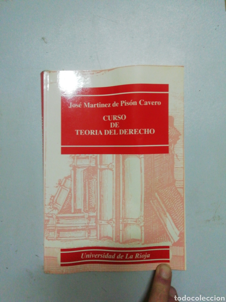 Libros de segunda mano: Curso de teor&iacute;a del derecho - Foto 1