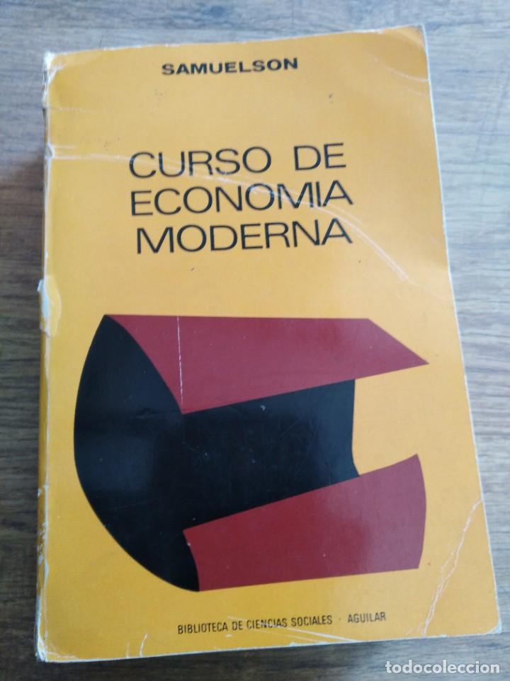 Libros de segunda mano: CURSO DE CONOMIA MODERNA. SAMUELSON - Foto 1