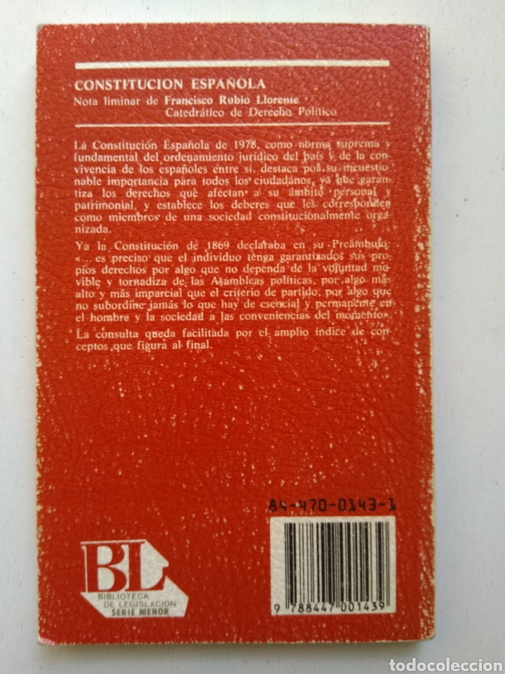 Libros de segunda mano: CONSTITUCI&Oacute;N ESPA&Ntilde;OLA/CIVITAS - Foto 2