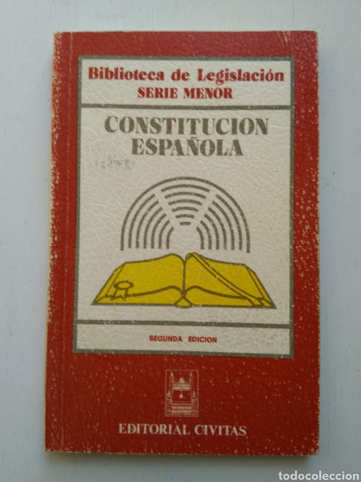 Libros de segunda mano: CONSTITUCI&Oacute;N ESPA&Ntilde;OLA/CIVITAS - Foto 1