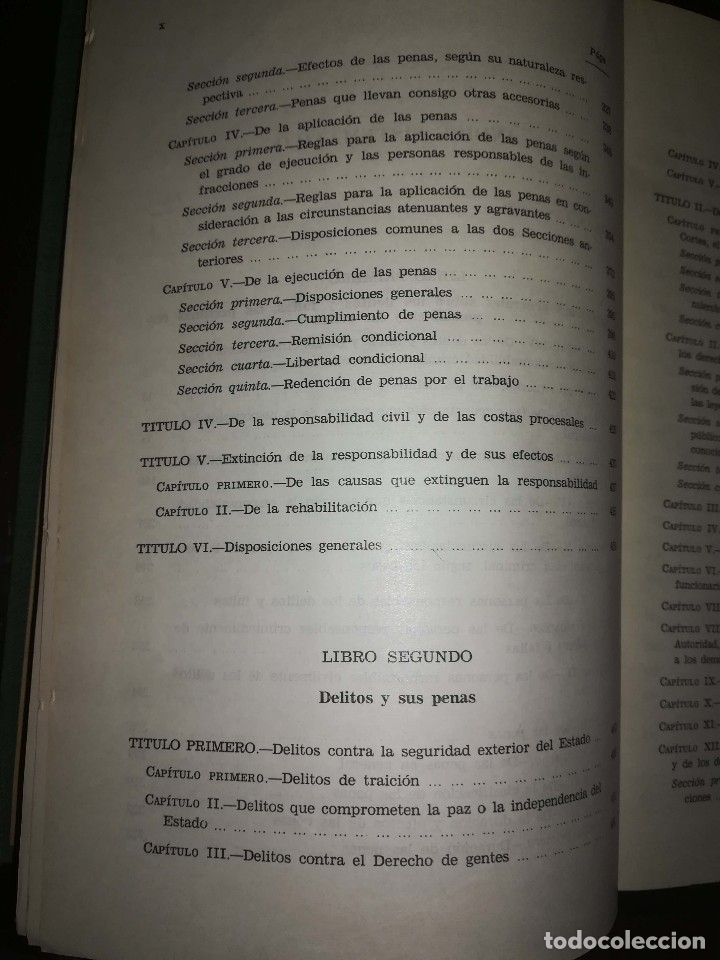 Libros de segunda mano: Comentarios al C&oacute;digo Penal - A. Quintano Ripolles - Foto 3