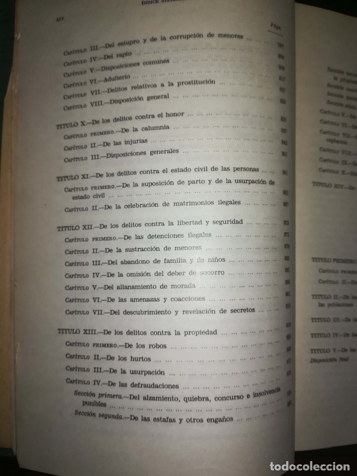 Libros de segunda mano: Comentarios al C&oacute;digo Penal - A. Quintano Ripolles - Foto 7