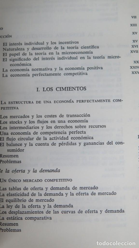 Libros de segunda mano: MICROECONOM&Iacute;A. JAMES P. QUIRK - Foto 2